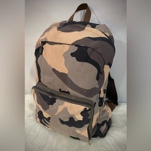 Camo Backpack Purse